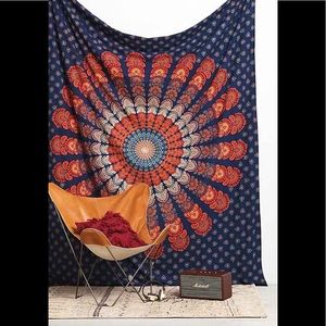 Urban Outfitters Paisley Medallion Tapestry
